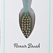 Зубная щетка Renoir Brush soft зеленый 0.15 мм MontCarotte | Фото 2