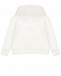 Белая толстовка-худи с черным лого Dolce&Gabbana | Фото 2