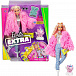 Кукла Barbie &quot;Экстра&quot; в розовой куртке  | Фото 7