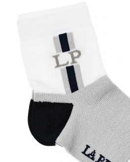 Белые носки с логотипом La Perla Белый, арт. 43871 E72 | Фото 2