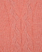 Розовый вязаный жилет из шерсти IL Gufo | Фото 3