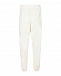 Белые спортивные брюки с логотипом 5 Preview | Фото 2