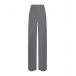 Серые брюки палаццо со стразами MSGM | Фото 1