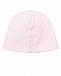 Розовая шапка с аппликацией La Perla | Фото 2