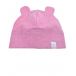 Розовая шапка с ушками MaxiMo | Фото 1