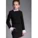 Черная юбка с накладными карманами Prairie Черный, арт. 505F22104FW | Фото 2