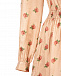 Шелковое платье с цветочным принтом  | Фото 7