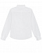 Белая рубашка из жаккарда Emporio Armani | Фото 3