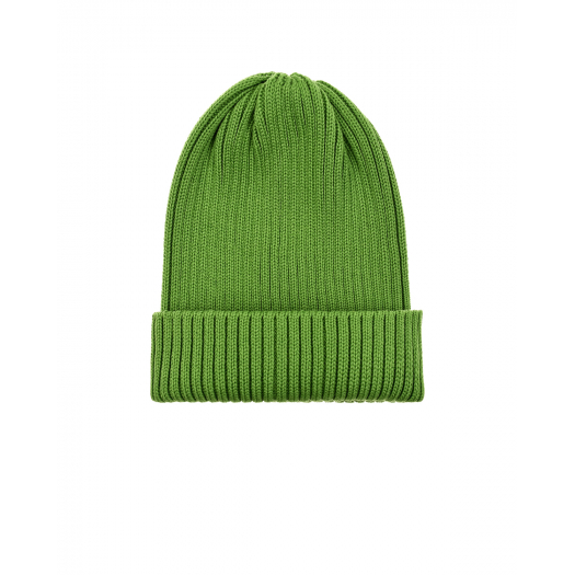 Базовая зеленая шапка Jan&Sofie | Фото 1