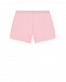 Розовоые шорты в спортивном стиле Emporio Armani | Фото 3