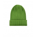 Базовая зеленая шапка Jan&Sofie | Фото 1