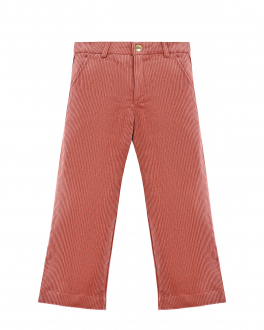 Розовые вельветовые брюки Chloe Розовый, арт. C14678 44V | Фото 1