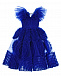 Синее платье с оборками Sasha Kim | Фото 2