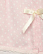 Пижама в горошек, розовая AMIKI | Фото 6