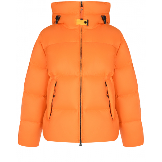 Оранжевая короткая куртка с капюшоном Parajumpers | Фото 1