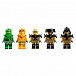 Конструктор Lego Ninjago Lloyd and Arin's Ninja Team Mechs  | Фото 6
