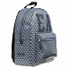 Синий рюкзак с крупным лого, 37x30x14 см Emporio Armani | Фото 3