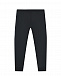 Черные спортивные брюки с белым принтом &quot;ICON&quot; Dsquared2 | Фото 2