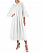 Белое платье с рукавами длиной 3/4 Self Portrait | Фото 4