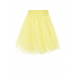 Многослойная юбка с эластичным поясом Monnalisa | Фото 1
