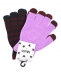 Комплект из двух пар перчаток Kei Acid Purple Molo | Фото 1