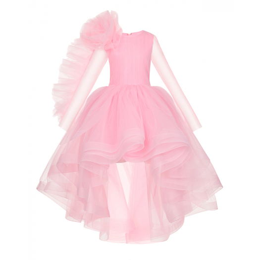 Розовое платье Mery Sasha Kim | Фото 1