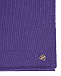 Фиолетовый шарф из шерсти 155х25 см Il Trenino | Фото 3