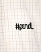 Рубашка в клетку из хлопка Fendi | Фото 3