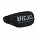 Черная сумка-пояс с логотипом Diesel | Фото 2