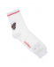 Белые носки с принтом &quot;Бабочка&quot; La Perla | Фото 1