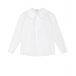 Белая рубашка с отложным воротником Aletta | Фото 1