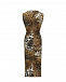 Платье миди, леопардовый принт Roberto Cavalli | Фото 6