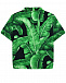 Рубашка со сплошным принтом &quot;листья&quot; Dolce&Gabbana | Фото 2