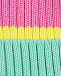 Трехцветная шапка в полоску Regina | Фото 3