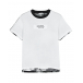 Белая футболка с камуфляжной вставкой Dolce&Gabbana | Фото 1
