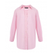 Розовая льняная рубашка Pietro Brunelli | Фото 1