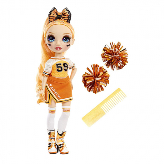 Кукла Cheer Doll - Poppy Rowan (Orange) Rainbow High | Фото 1