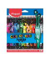 Цветные карандаши Color Peps Monster, 24 шт.