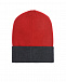 Красная шапка с нашивкой в форме звезды Il Trenino | Фото 2