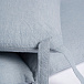 Защита для детской кроватки (бампер универсальный)&quot;Soft Cotton&quot; (Голубой) PERINA | Фото 7