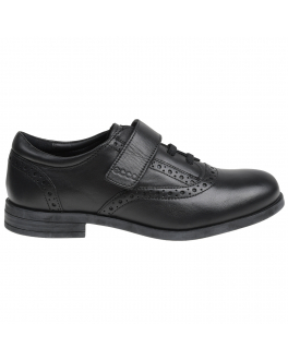 Низкие черные ботинки Ecco Черный, арт. 702372/01001 BLACK | Фото 2