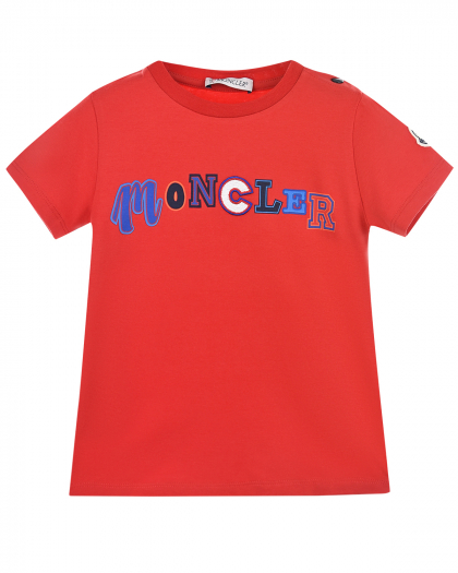 Футболка с логотипом Moncler | Фото 1