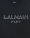 Черный свитшот с логотипом Balmain | Фото 3