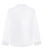 Белая рубашка с крупным логотипом Karl Lagerfeld kids | Фото 2