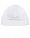 Белая шапка в горошек Lyda Baby | Фото 2