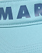 Козырек с лого, голубой MARNI | Фото 4