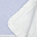 Сиреневый плед с белой каймой, 76x100 см Tomax | Фото 3