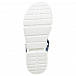 Синие сандалии с белой подошвой Tommy Hilfiger | Фото 5