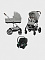 Коляска 3 в 1 Balios S Lux Stone Grey с автокреслом Cybex Aton S2 i-Size