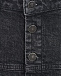 Темно-серая джинсовая юбка Diesel | Фото 4